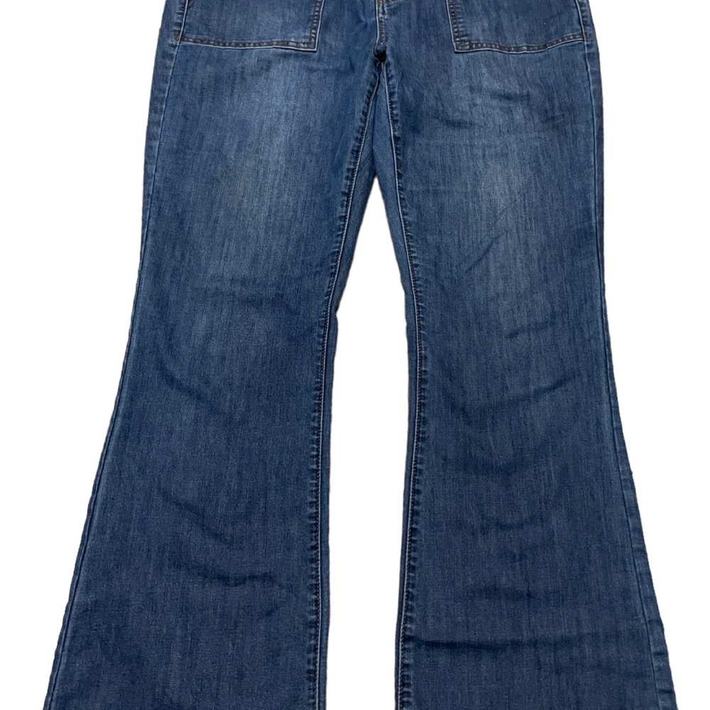 Veronica High Rise Trouser Jeans - Picture 3 of 5